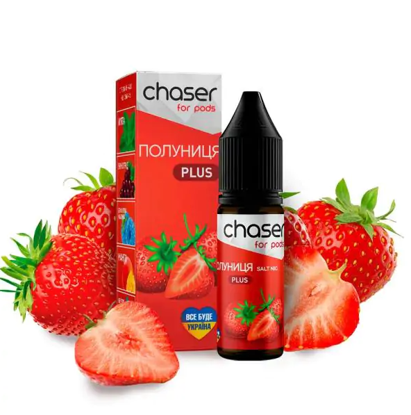 Chaser Strawberry 15 ml 50mg