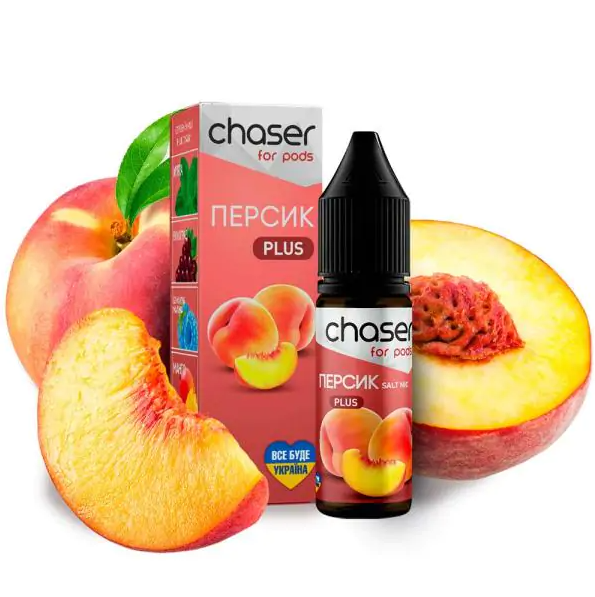 Chaser Peach 15 ml 50mg
