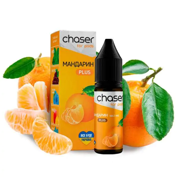 Chaser Mandarin 15 ml 50mg