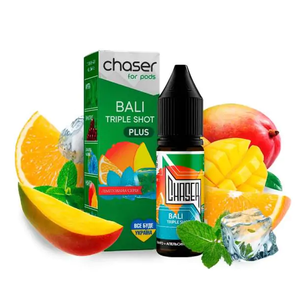 Chaser Bali Triple Shot 15 ml 50mg
