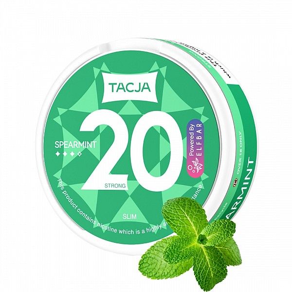 Tacja Spearmint 20 mg