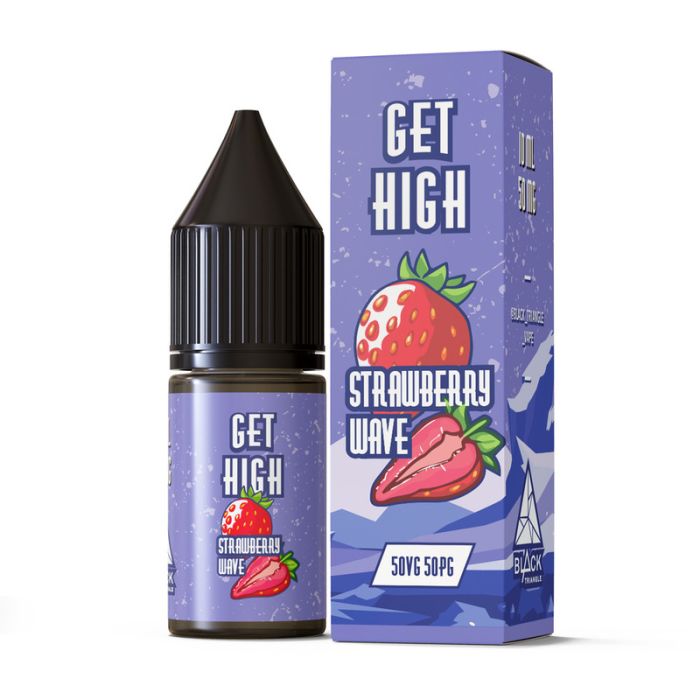 Get High Strawberry Wave 10 ml