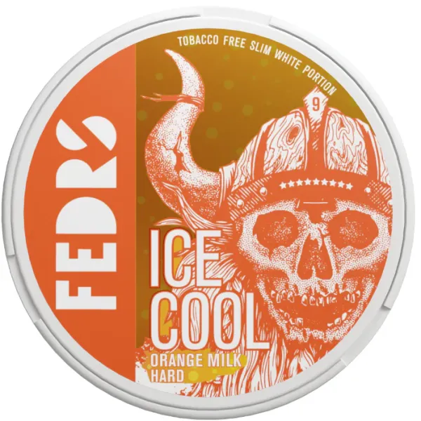FEDRS Orange Milk Hard 50mg