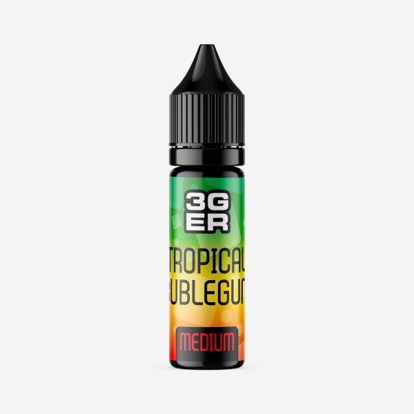 3GER Salt Tropical Bubblegum 15 мл 50mg