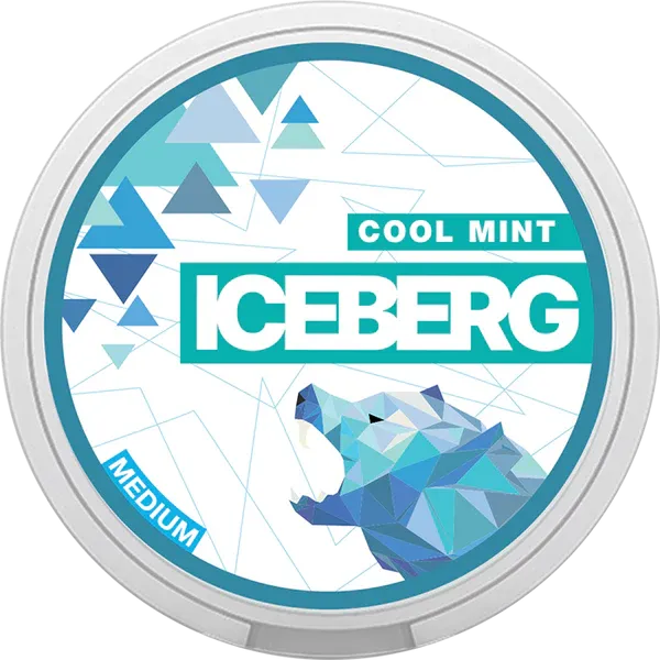 ICEBERG 50mg Cool Mint