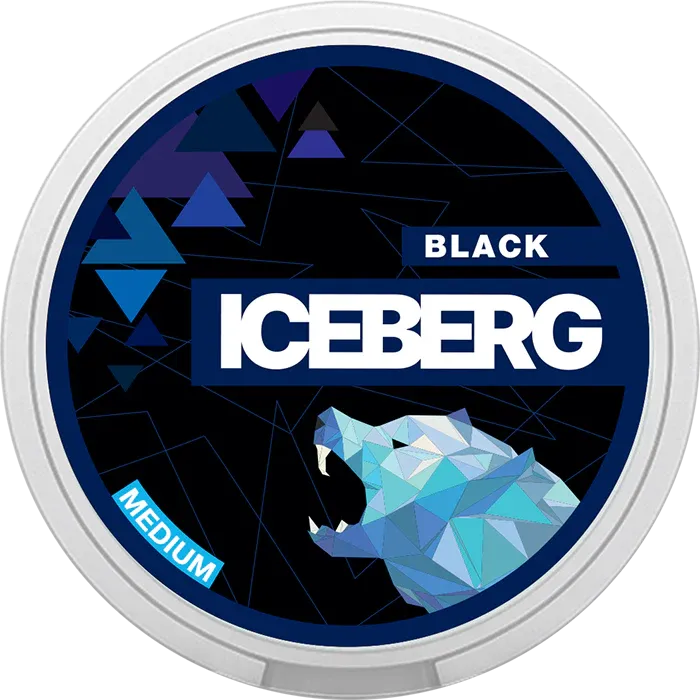 ICEBERG 50mg Black