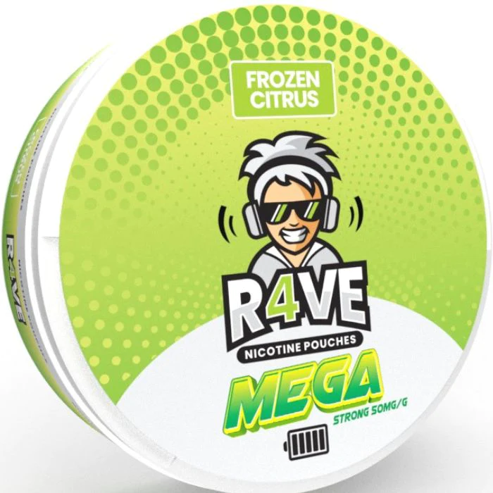 R4VE 50 мг Frozen Citrus