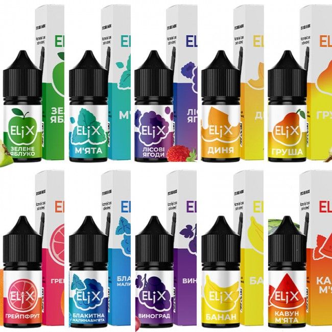 Elix 10-30 ml