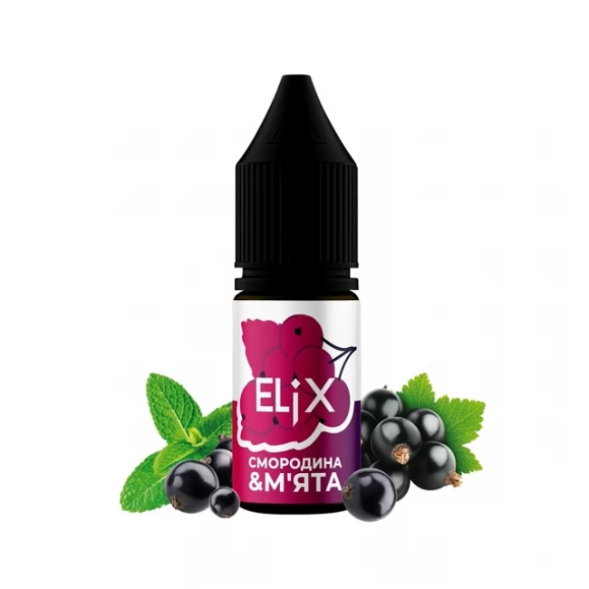 Elix Black Currant Mint 10 ml