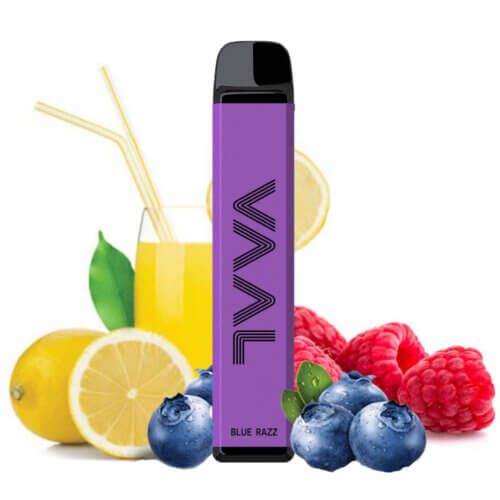 VAAL 1800 Blue Razz lemonade (Блакитний лимонад) 5%