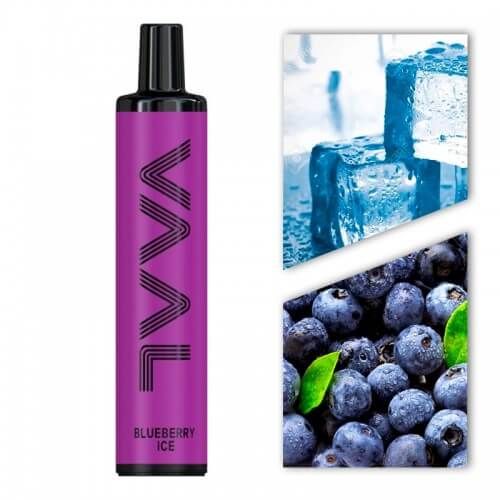 Одноразовий Pod Joyetech VAAL 1500 Blueberry Ice 5%