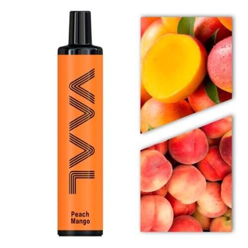 Одноразовий Pod Joyetech VAAL 1500 Peach Mango 5%