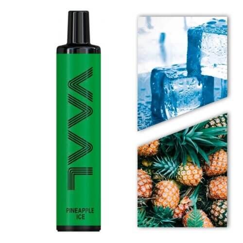 Одноразовий Pod Joyetech VAAL 1500 Pineapple Ice 5%