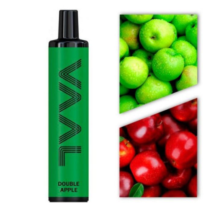 VAAL 1500 Double Apple (Подвійне яблуко) 5%