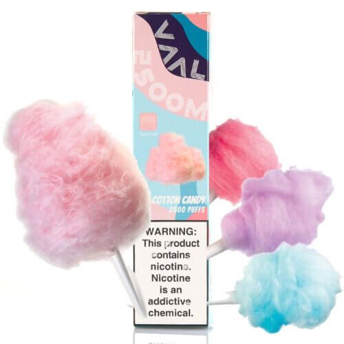 VAAL 2500 Cotton candy (Цукрова вата) 5%