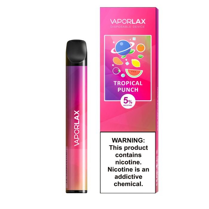VAPORLAX Mate Tropical Punch
