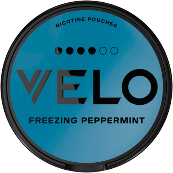 VELO Freezing Peppermint 17 mg (Шведська)