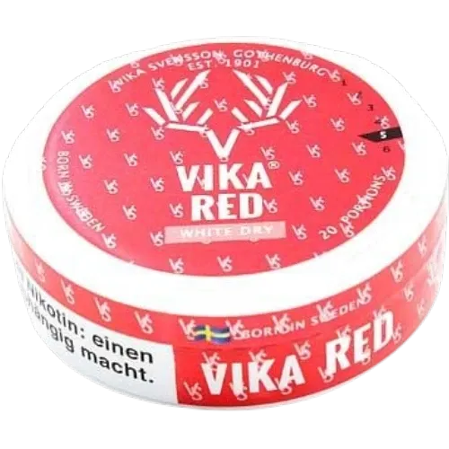 Vika Red White Dry 23 mg