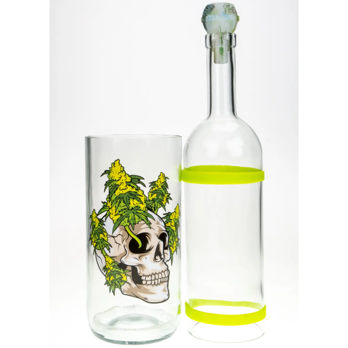 Стеклянный Водник Green Weed Head