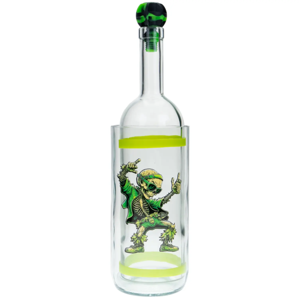 Стеклянный Водник Skeleton Partygoer