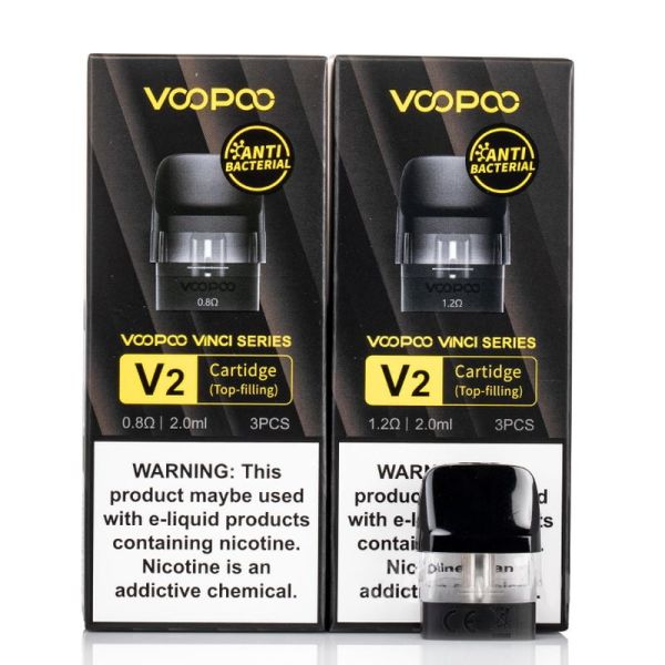Voopoo Vinci Pod Картридж 0,8; 1,2 Ом (ціна за шт)