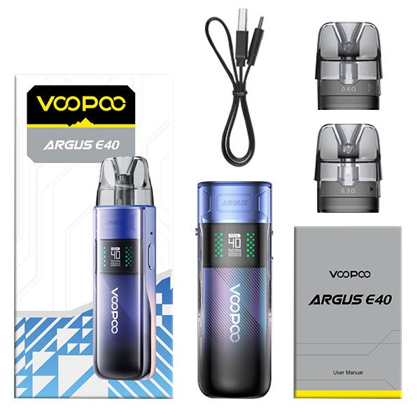 VooPoo Argus E40 1800 mAh