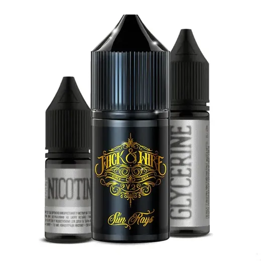 Набор Wick & Wire V2 Salt Sun Rays 30 мл
