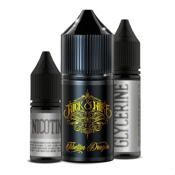 Набор Wick & Wire V2 Salt Tibetan Dragon 30 мл