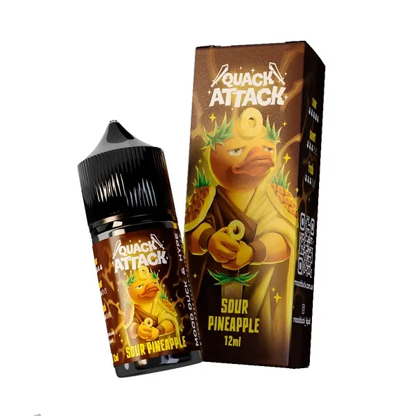 Набор Mood Duck Quack Attack Sour-Pineapple 30ml