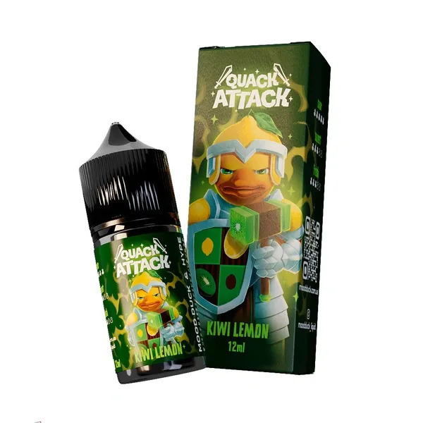 Набор Mood Duck Quack Attack Kiwi-Lemon 30ml