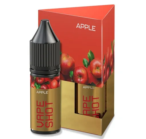 Набор Vape Shot Apple 15 ml
