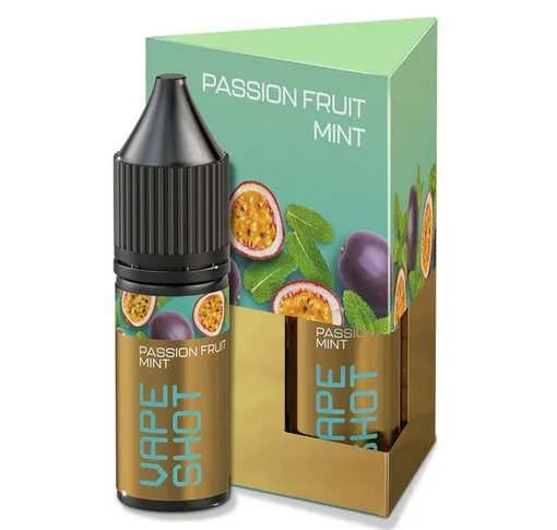 Набор Vape Shot Passion Fruit Mint 15 ml