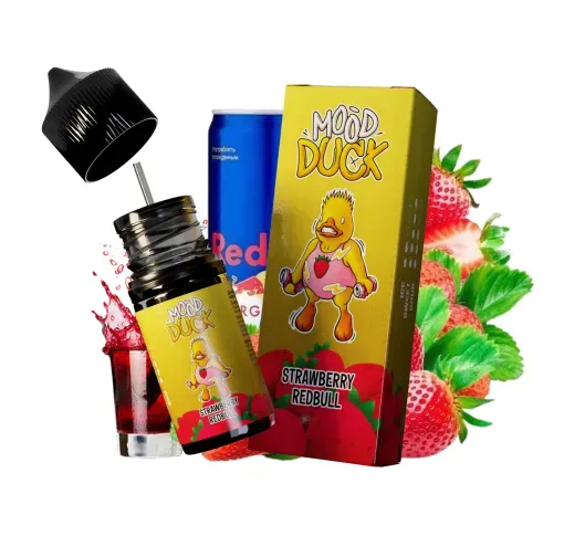Набор Mood Duck Strawberry RedBull 30 ml